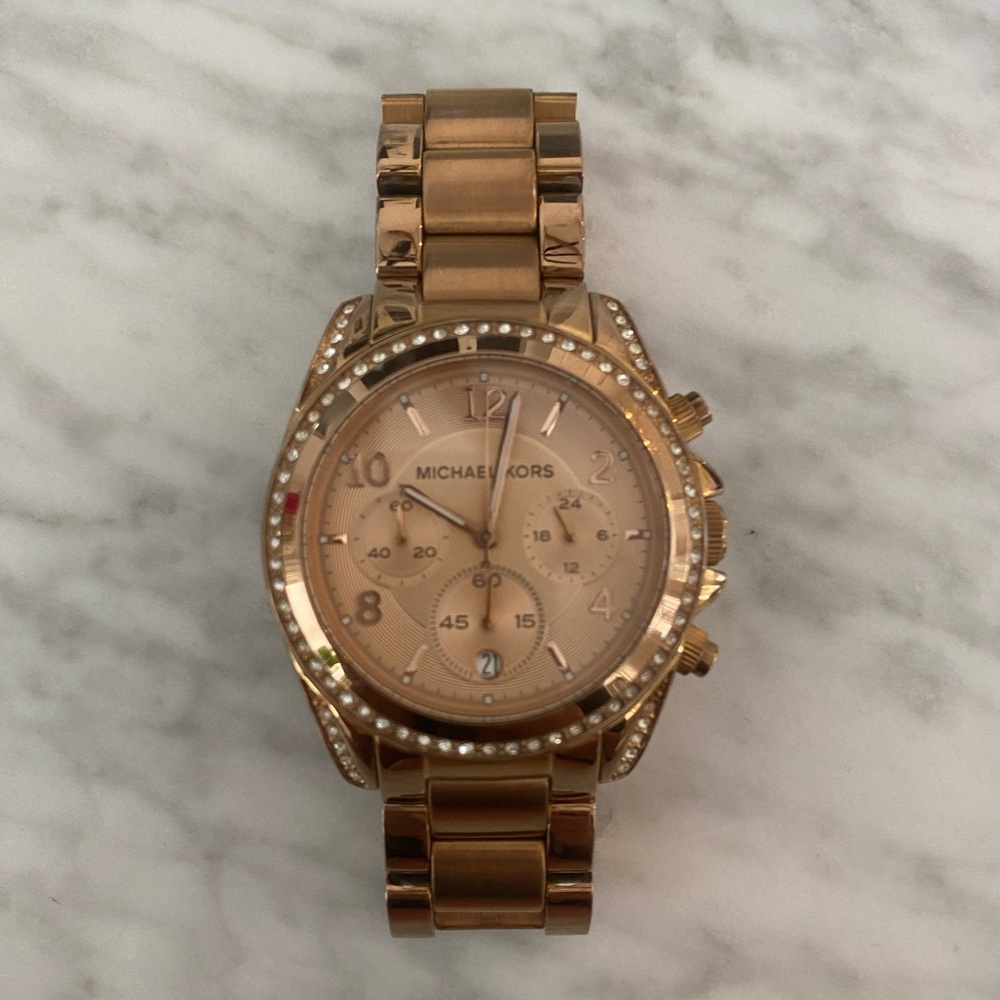 Michael Kors Rose Gold watch